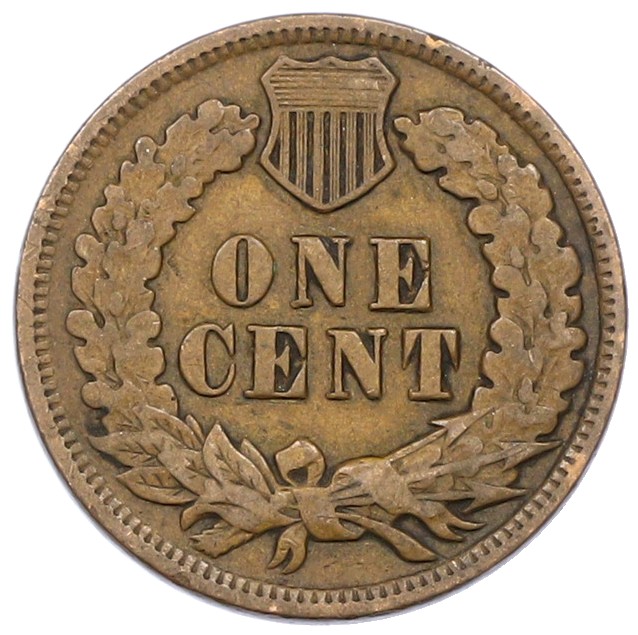 1 цент 1903 года США — Фото №2