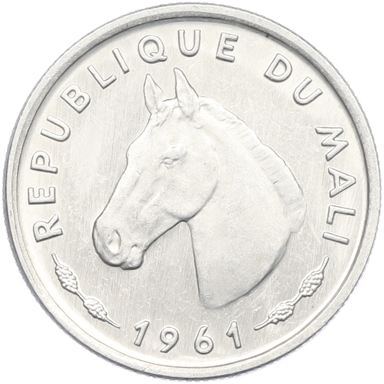 10 франков 1961 года Мали — Фото №1