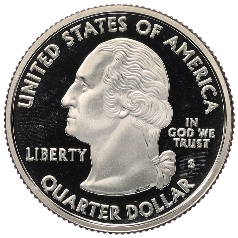 1/4 доллара (25 центов) 2003 года S США «Штаты и территории — Миссури» — Фото №2