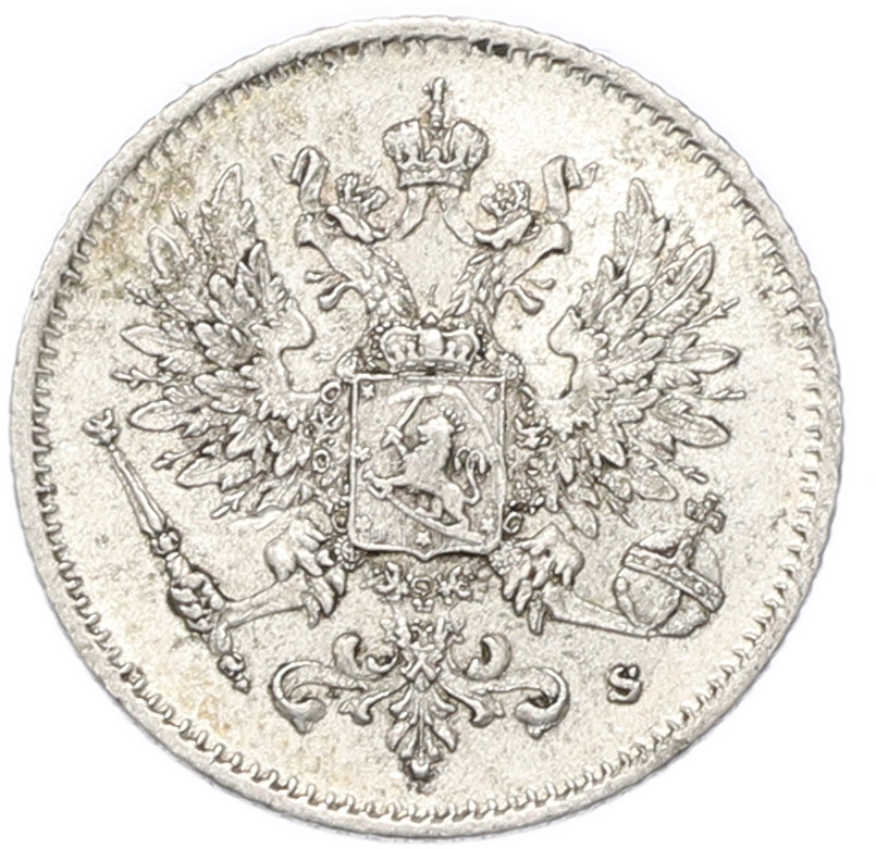 25 пенни 1915 года Русская Финляндия — Фото №2