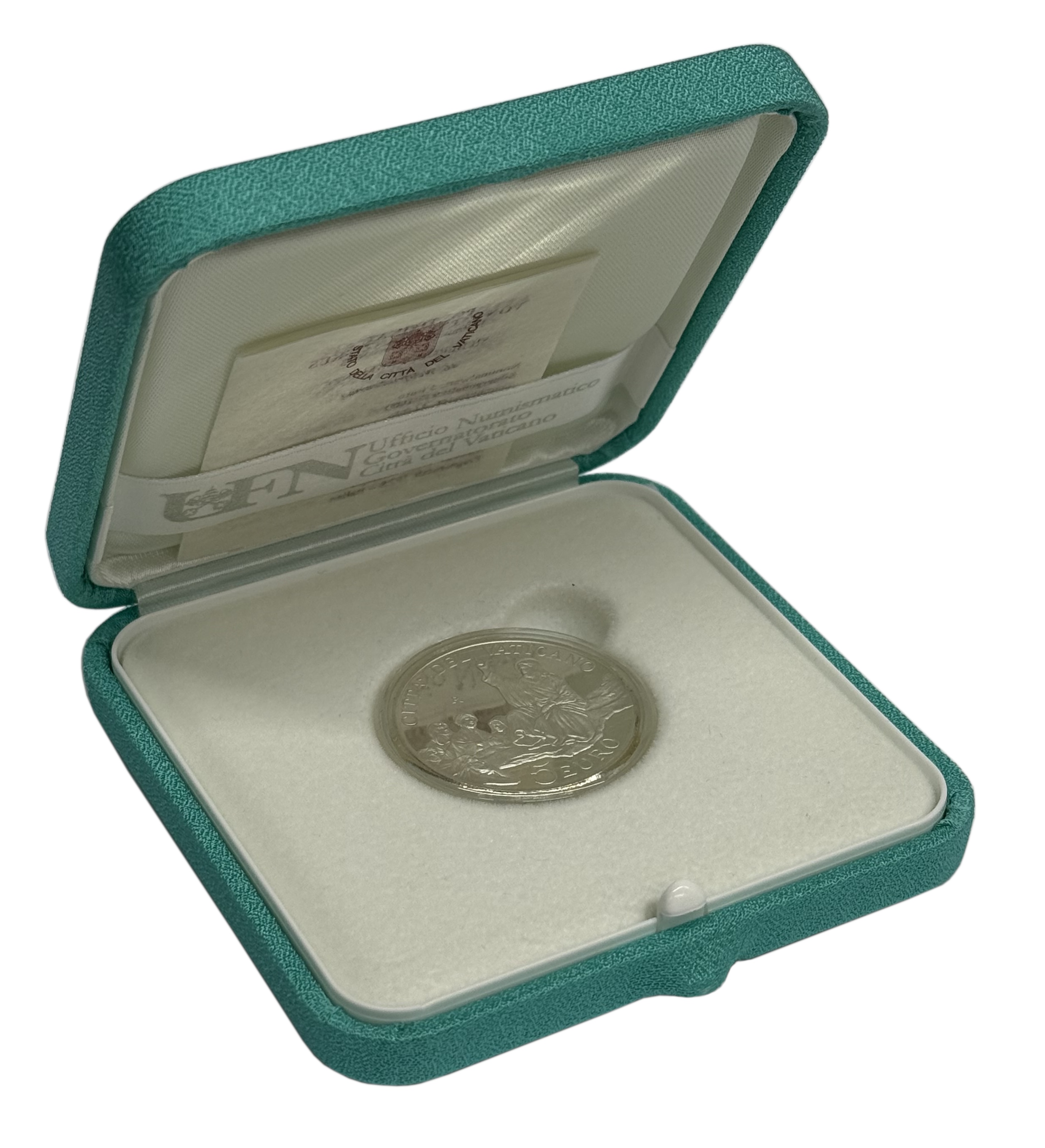 5 евро 2013 года Ватикан «Всемирный день мира» — Фото №3