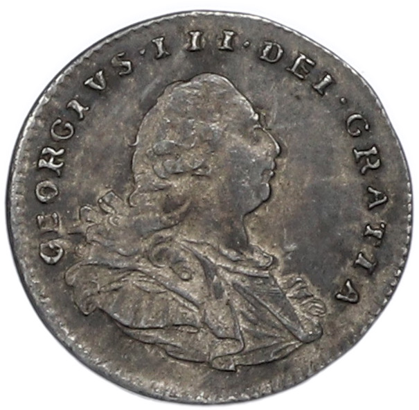 1 пенни 1800 года Великобритания (Георг III) — Фото №2