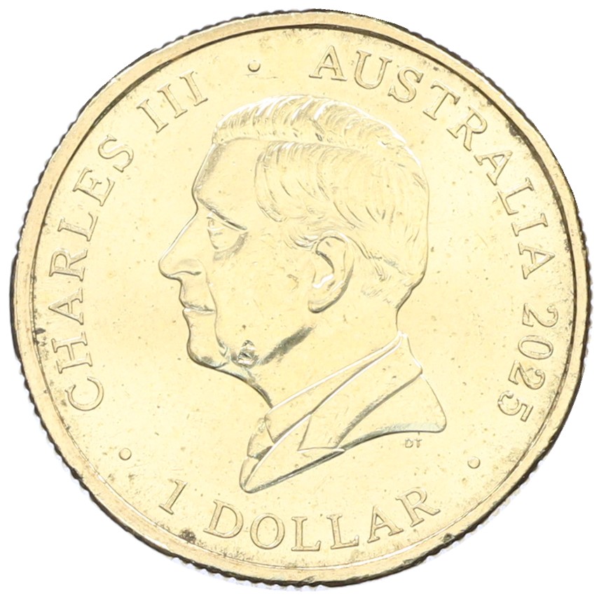 1 доллар 2025 года Австралия «Австралийские Большие Вещи — Большая креветка» — Фото №2