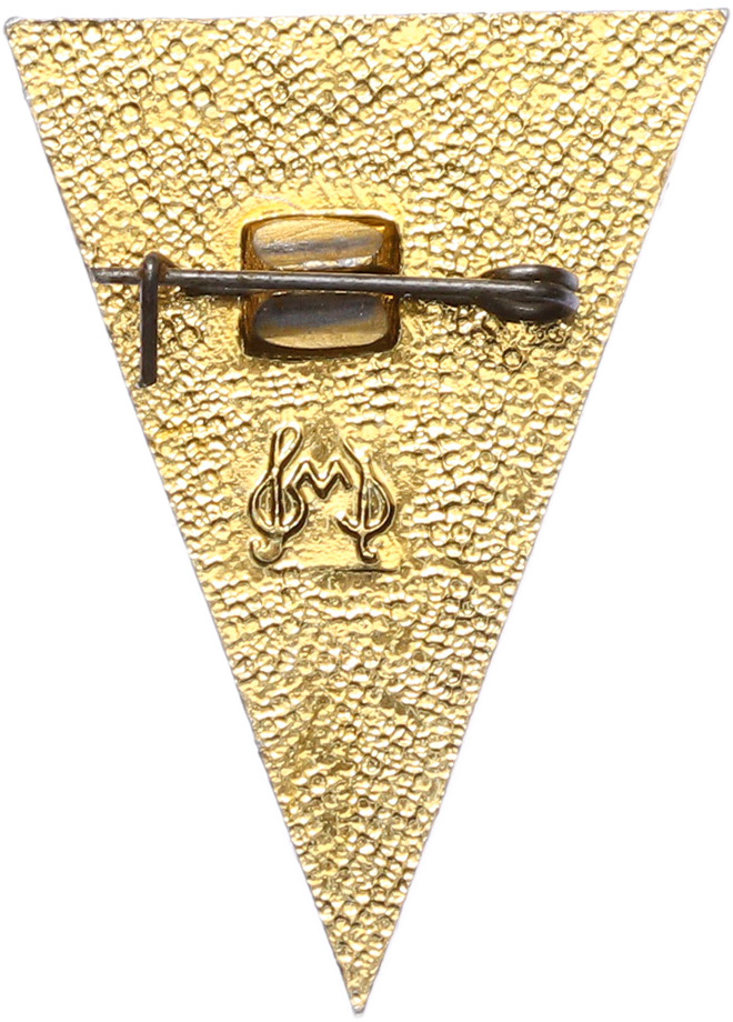 Значок «Московский метрополитен — Станция метро Черкизовская» — Фото №2