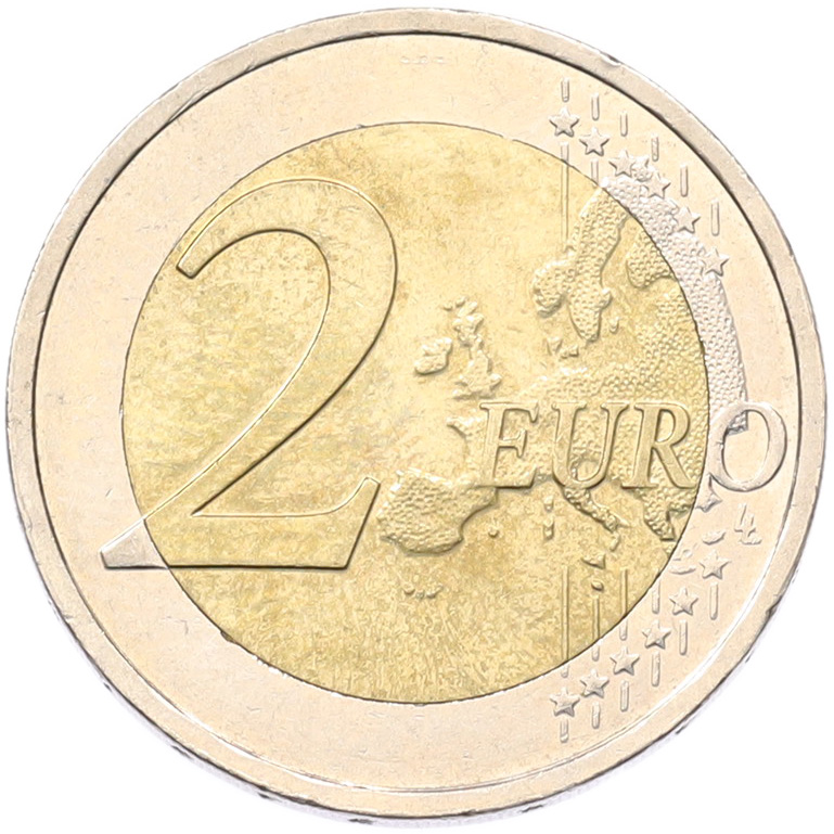 2 евро 2021 года Литва — Фото №2