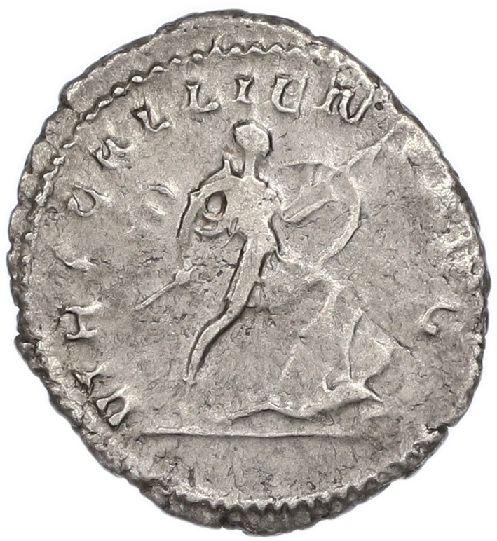 Антониниан 258-259 года Римская Империя — Галлиен — Фото №2