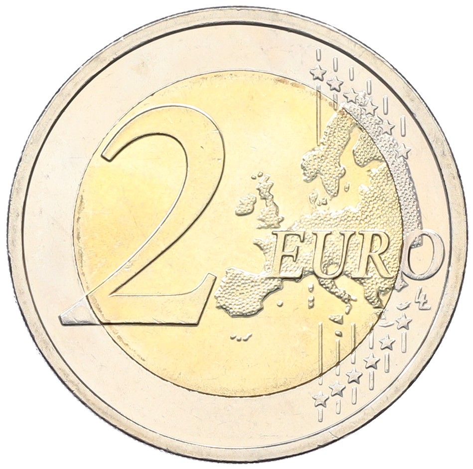 2 евро 2019 года Литва «Литовские этнографические регионы — Жемайтия» — Фото №2