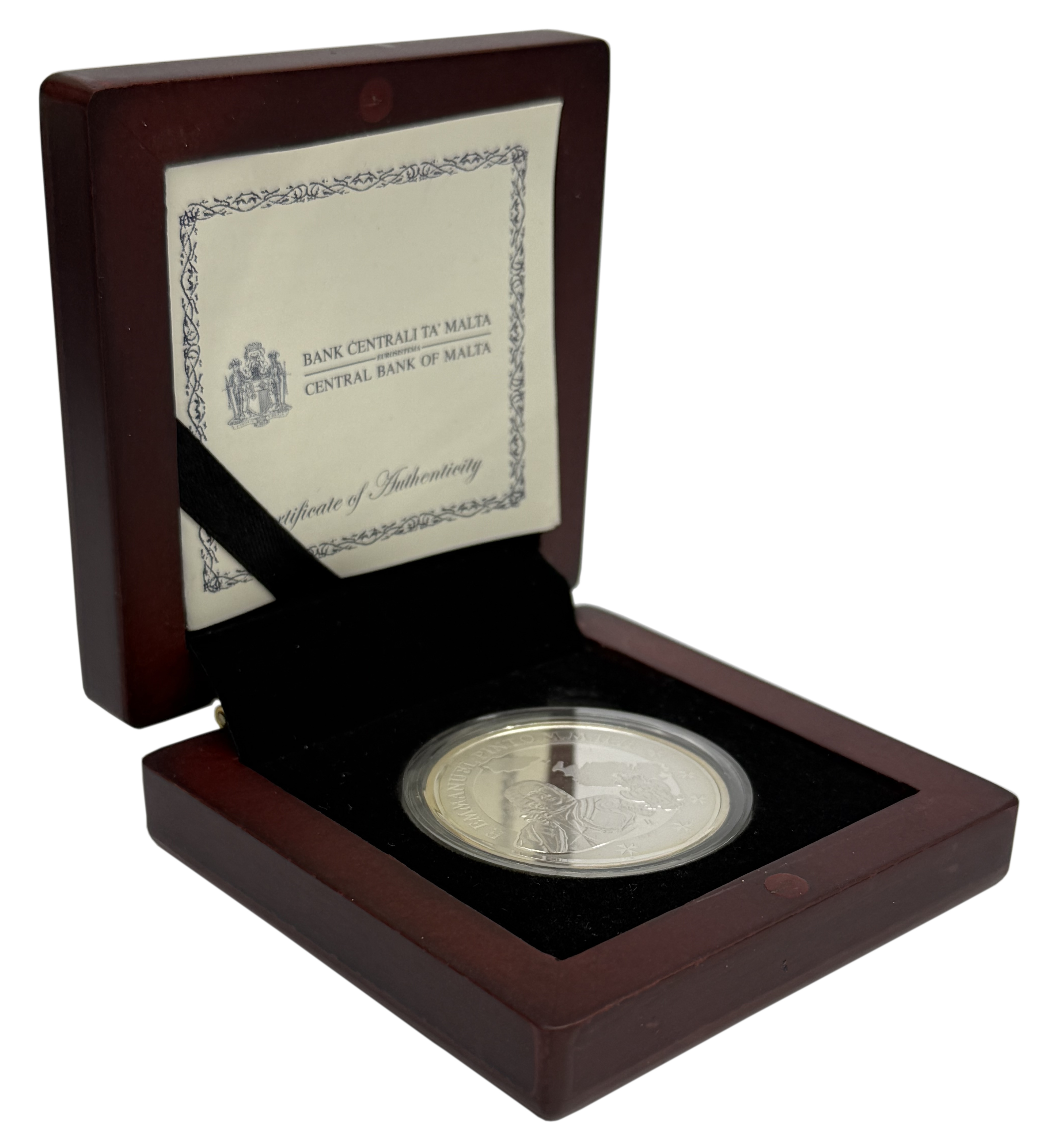 10 евро 2013 года Мальта «Мануэл Пинту» — Фото №3