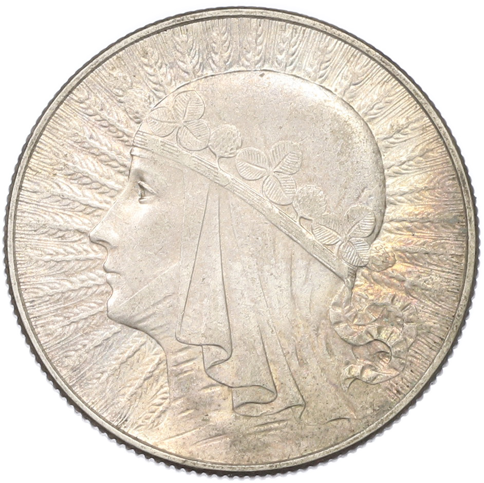 5 злотых 1933 года Польша — Фото №2