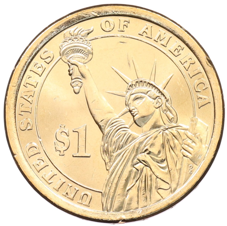 1 доллар 2014 года (P) США «31-й президент США Герберт Гувер» — Фото №2