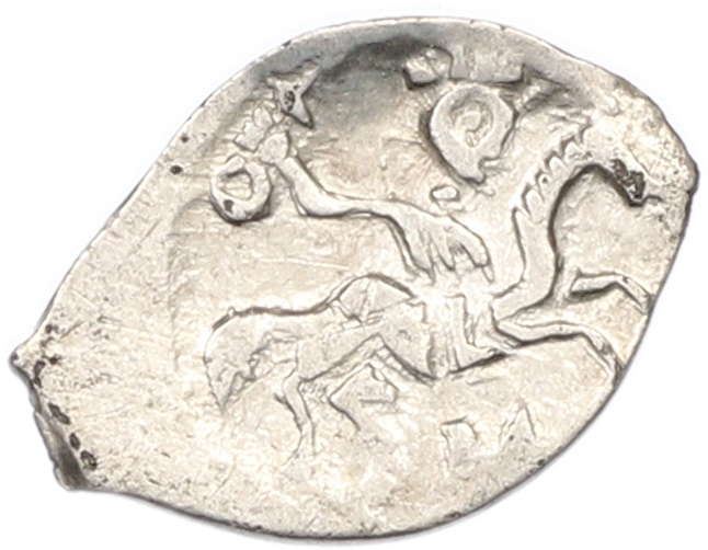 Денга 1505-1533 года Василий III Иванович — М (Чекан Москвы) — Фото №1