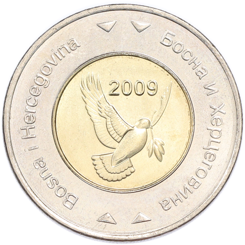 5 марок 2009 года Босния и Герцеговина — Фото №1