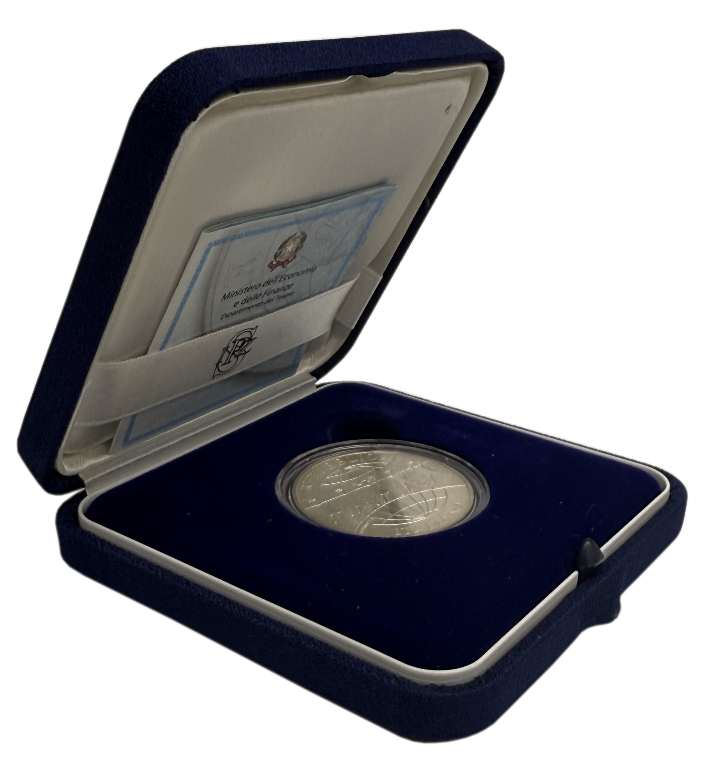 10 евро 2006 года Италия «60 лет ЮНИСЕФ» — Фото №3