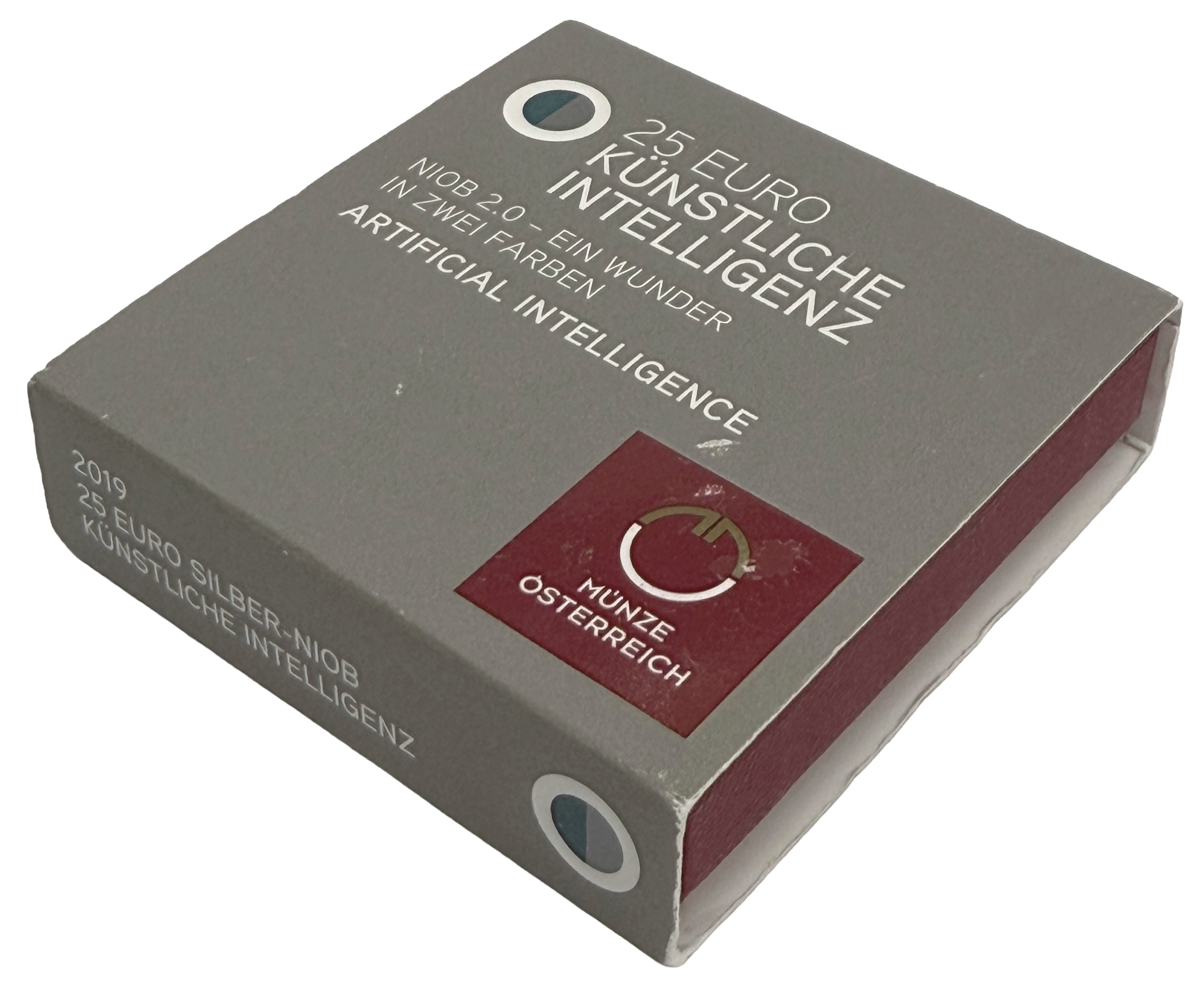 25 евро 2019 года Австрия «Искусственный интеллект» — Фото №3