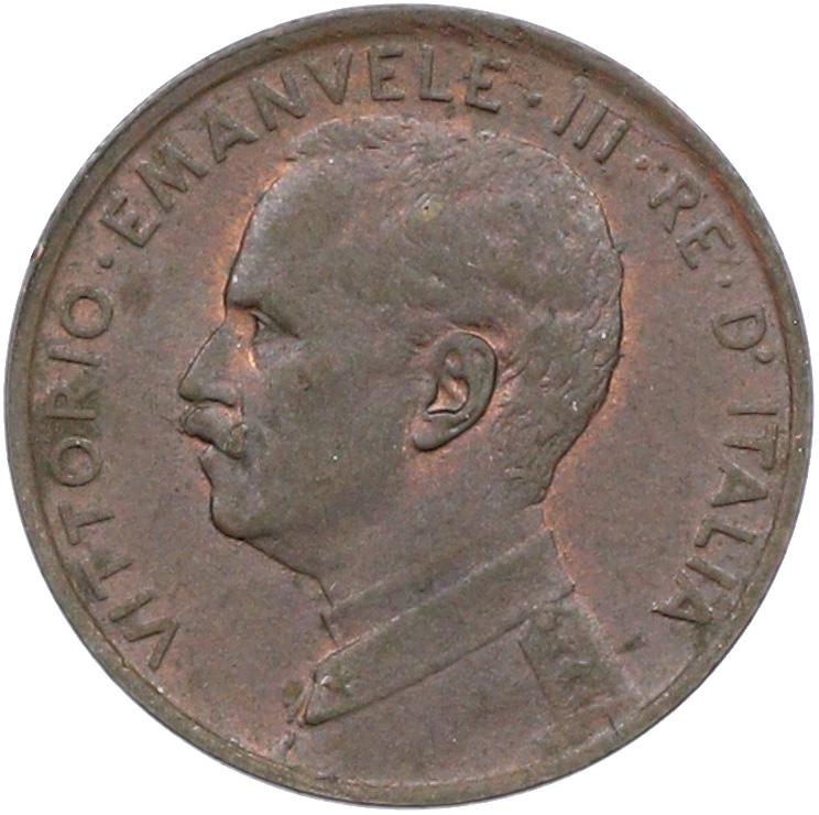 1 чентезимо 1916 года Италия — Фото №2