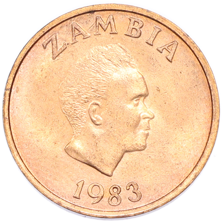 1 нгве 1983 года Замбия — Фото №2