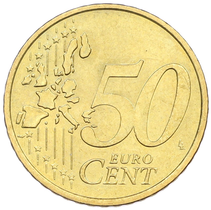 50 евроцентов 2001 года Монако — Фото №2