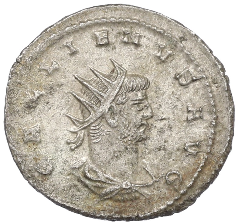 Антониниан 253-268 года Римская Империя — Галлиен — Фото №1