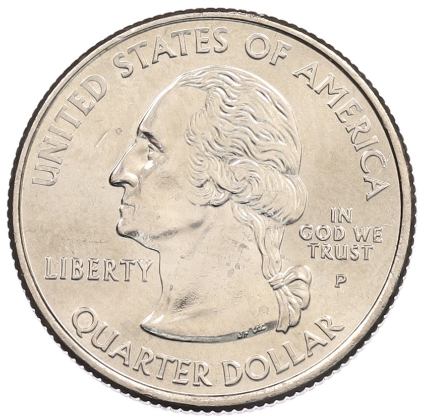1/4 доллара (25 центов) 2006 года P США «Штаты и территории — Штат Колорадо» — Фото №2