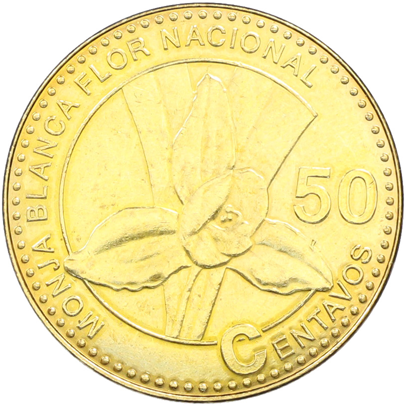 50 сентаво 2012 года Гватемала — Фото №1