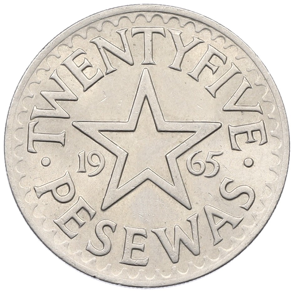 25 песев 1965 года Гана — Фото №1