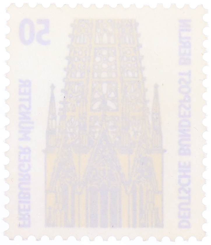 Почтовая марка 50 пфеннигов 1987 года Западный Берлин — Фото №2