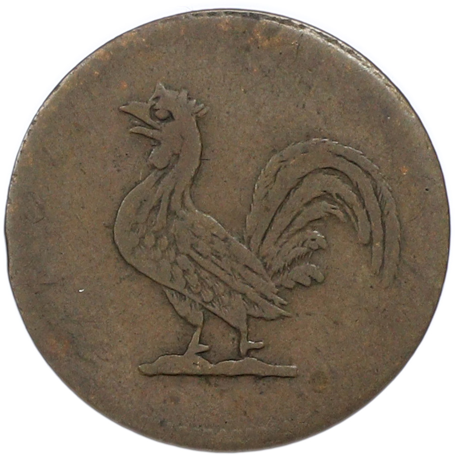 1 пфенниг 1822 года Брауншвейг-Вольфенбюттель — Фото №1