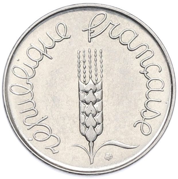 5 сантимов 1962 года Франция — Фото №2