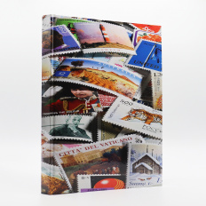 Альбом для марок на 32  страницы, Размер А4, LEUCHTTURM, 335032 — Фото №1