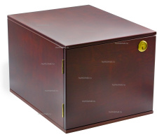 Коллекционный шкаф для 10 планшетов формата L (334х220), LEUCHTTURM, 344974 — Фото №1