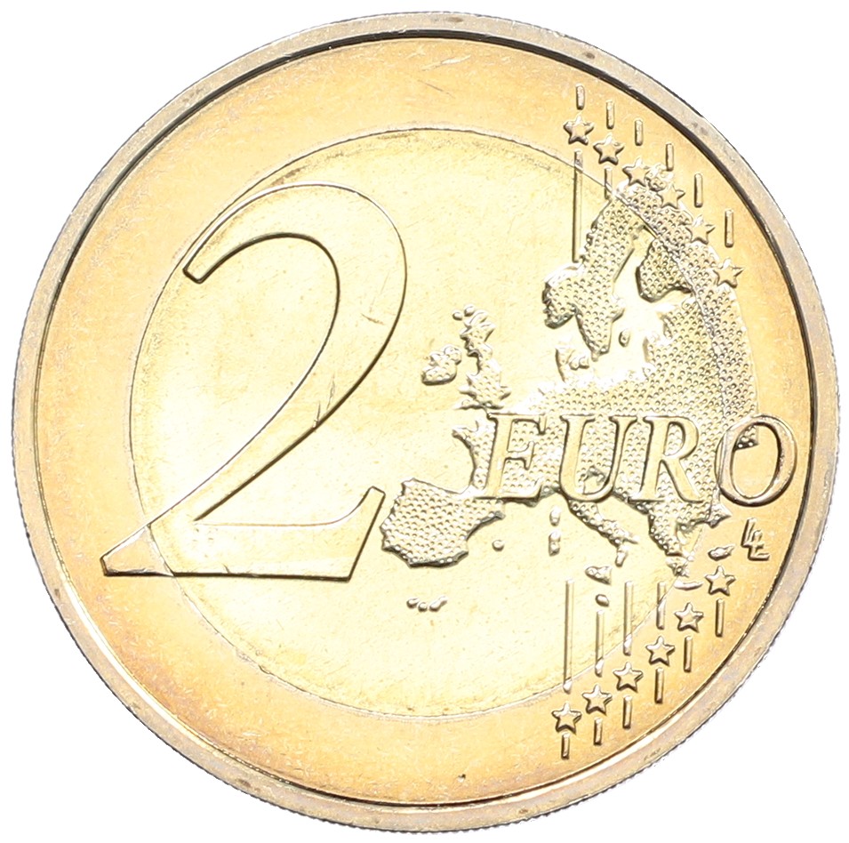 2 евро 2012 года Монако — Фото №2