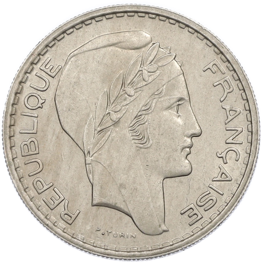 10 франков 1947 года Франция — Фото №2