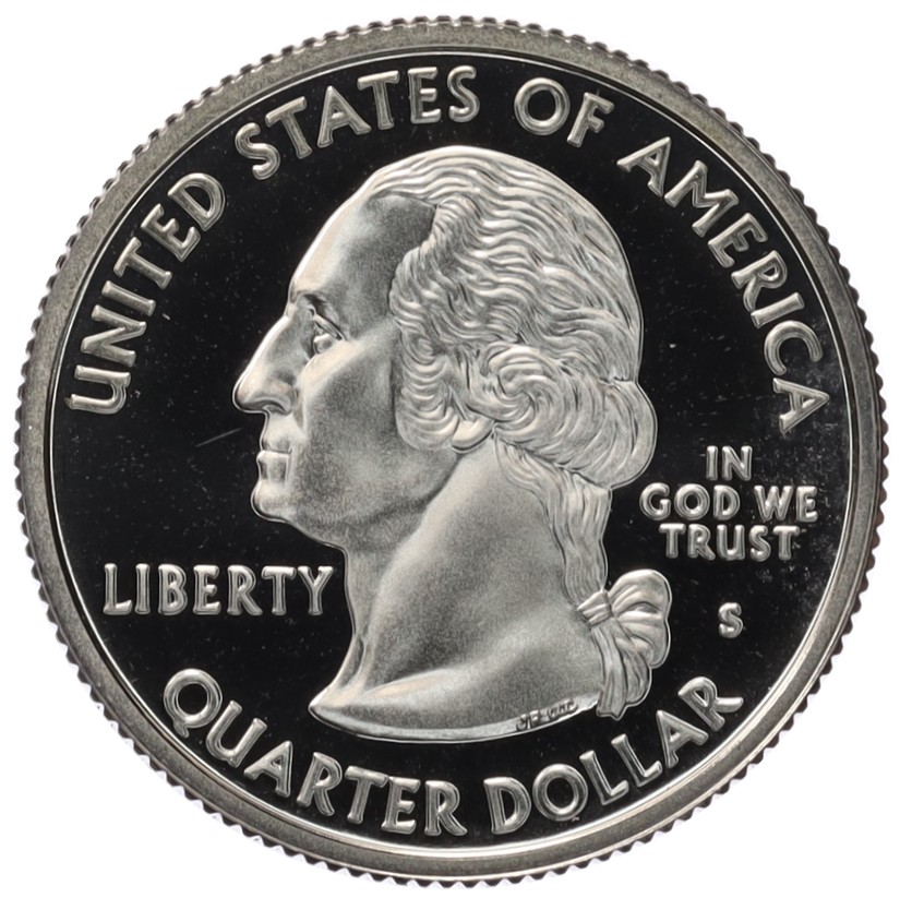 1/4 доллара (25 центов) 2003 года S США «Штаты и территории — Алабама» — Фото №2