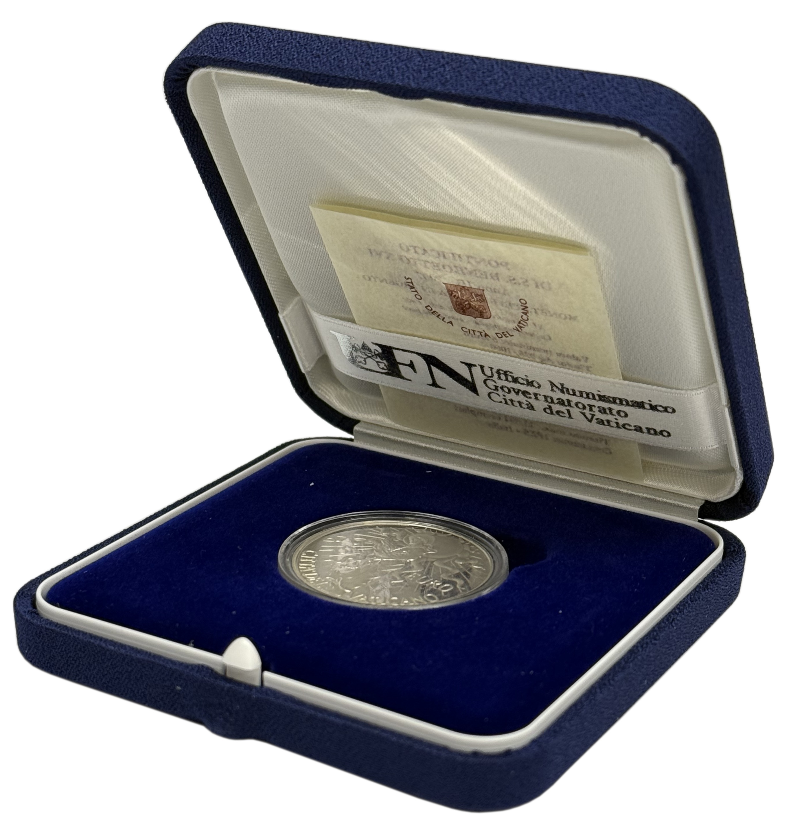 5 евро 2007 года Ватикан «Всемирный день мира» — Фото №3