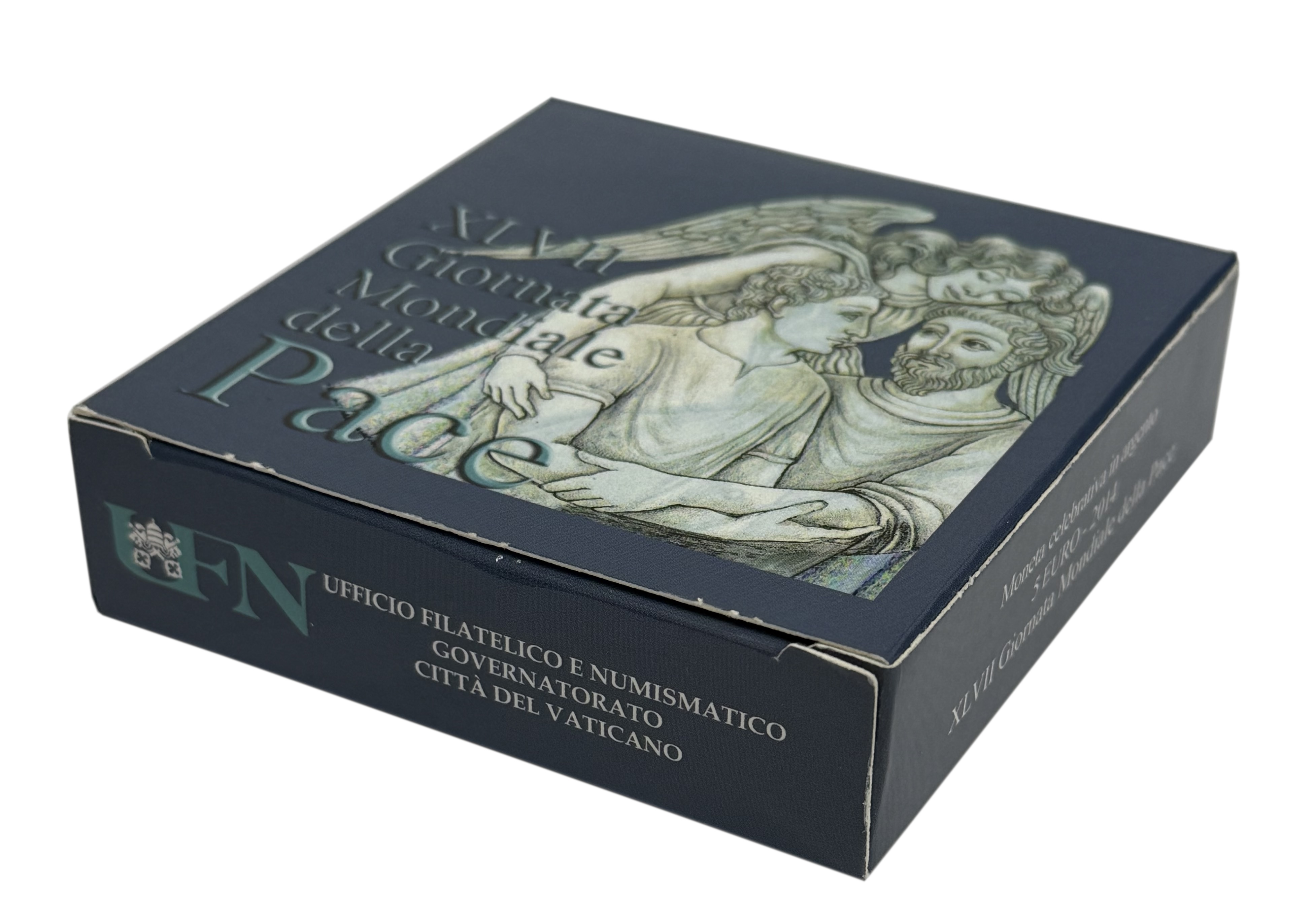 5 евро 2014 года Ватикан «Всемирный день мира» — Фото №4