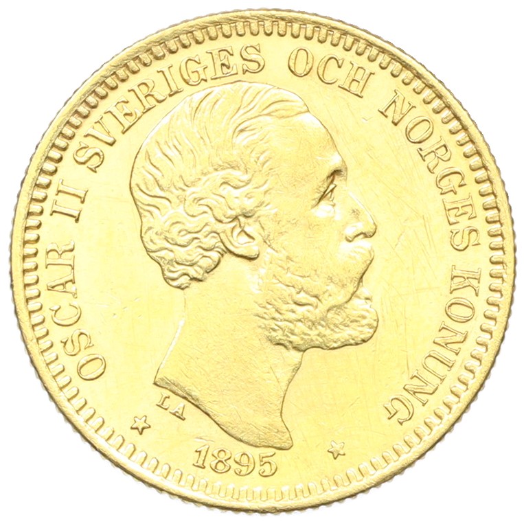20 крон 1895 года Швеция — Фото №1