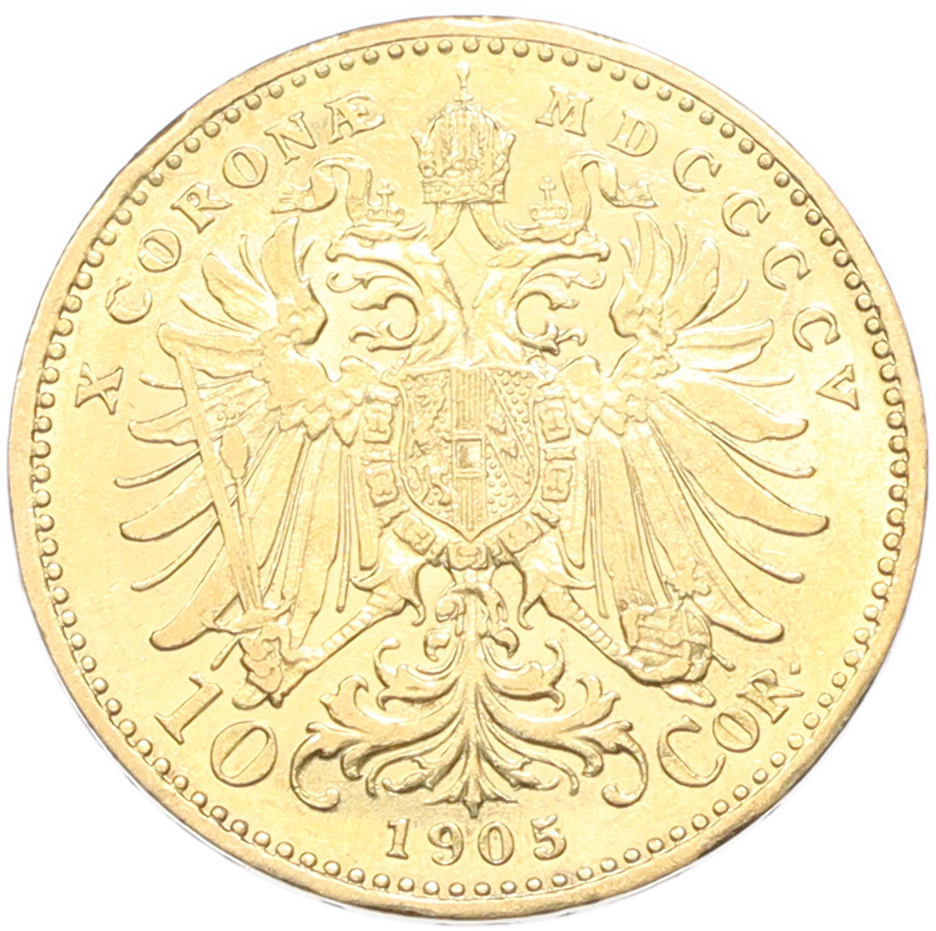 10 крон 1905 года Австрия — Фото №1