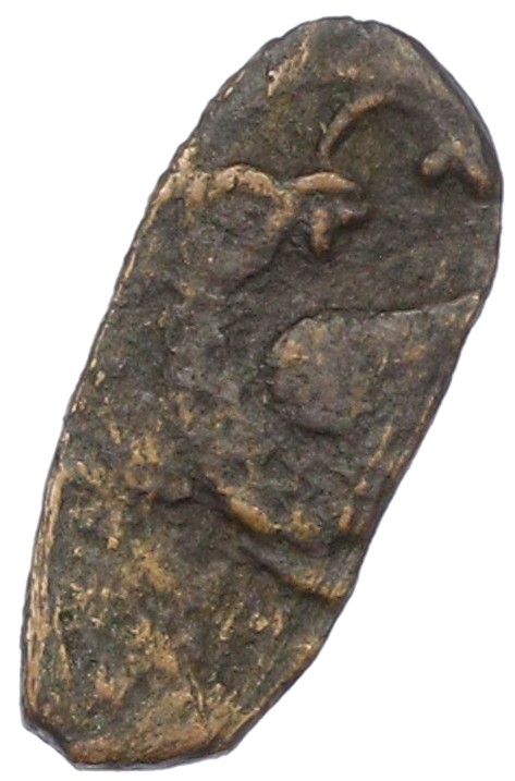 Пуло Тверское 1533-1547 года Иван IV Грозный «Птица с цветком» — Фото №1