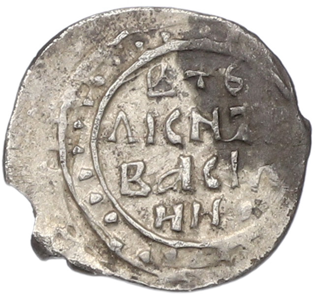 Денга 1425-1462 года Василий II Васильевич «Тёмный» — Фото №2