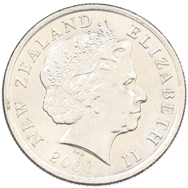5 центов 2000 года Новая Зеландия — Фото №2