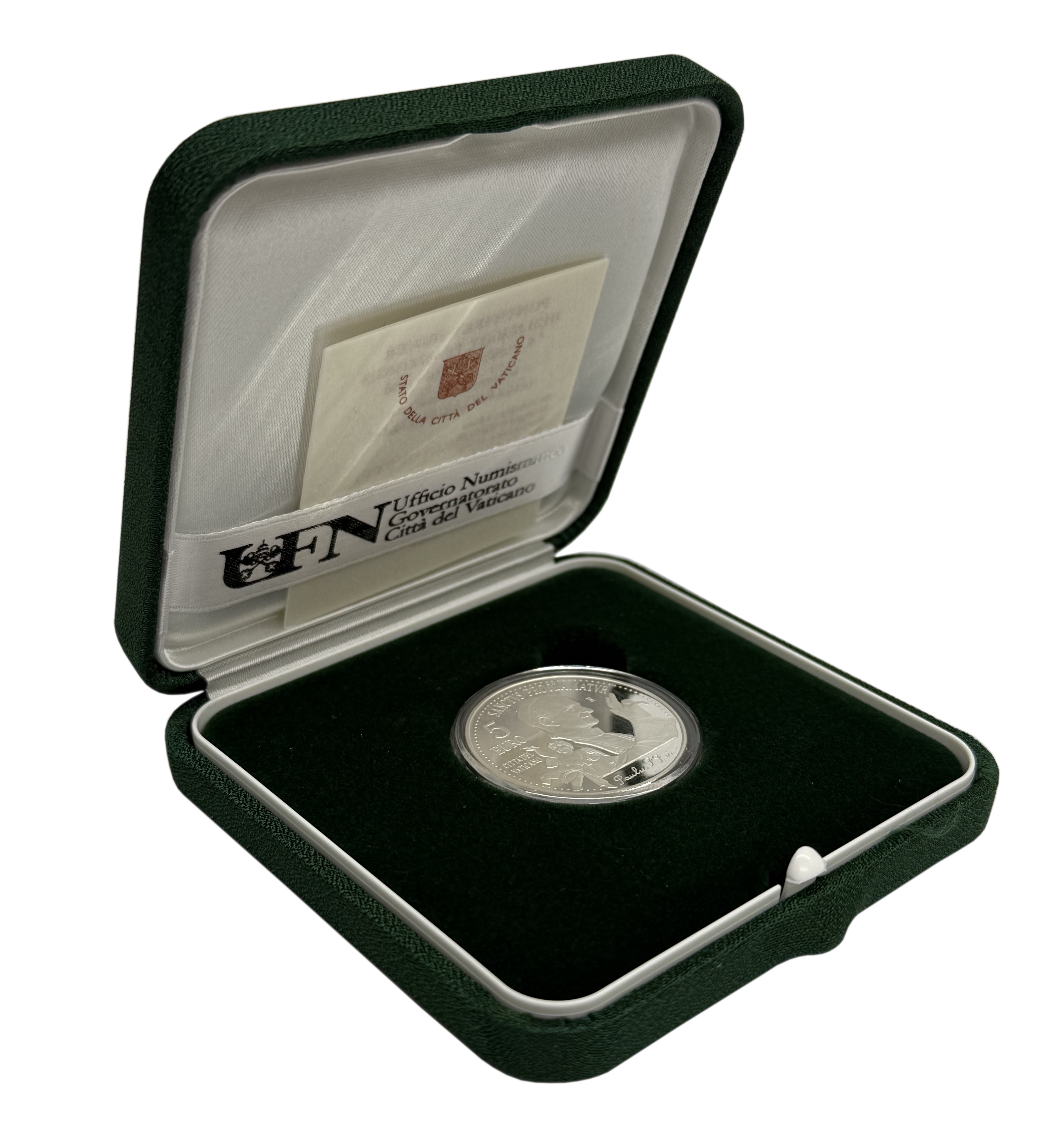 5 евро 2018 года Ватикан «Канонизация Папы Римского Павла VI» — Фото №3