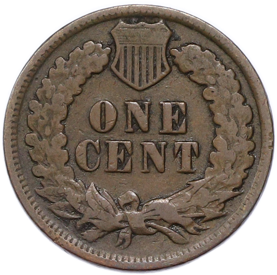 1 цент 1901 года США — Фото №2