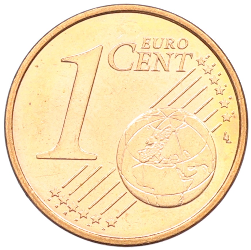 1 евроцент 2001 года Монако — Фото №2