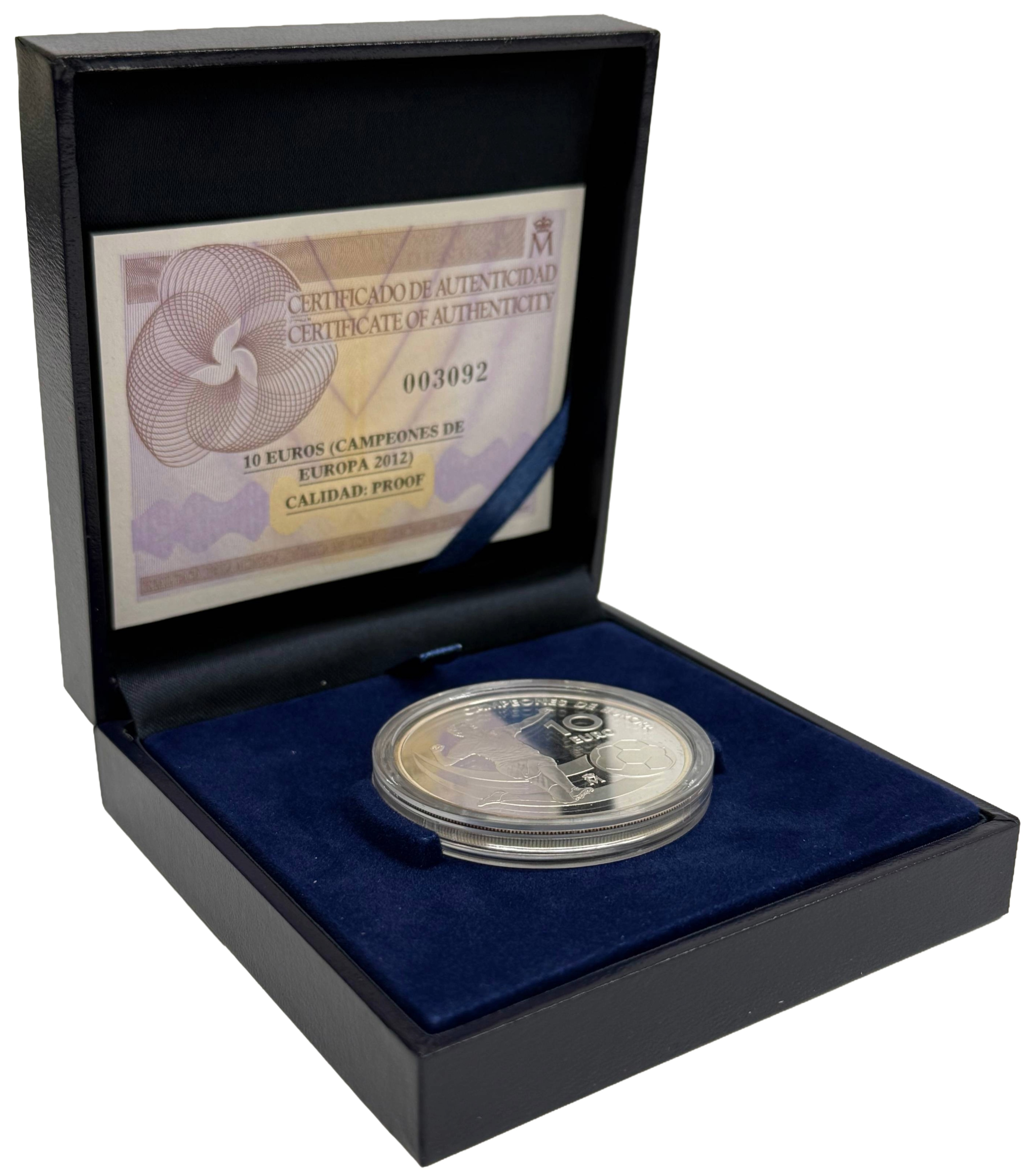 10 евро 2012 года Испания «Чемпионат Европы по футболу 2012» — Фото №3