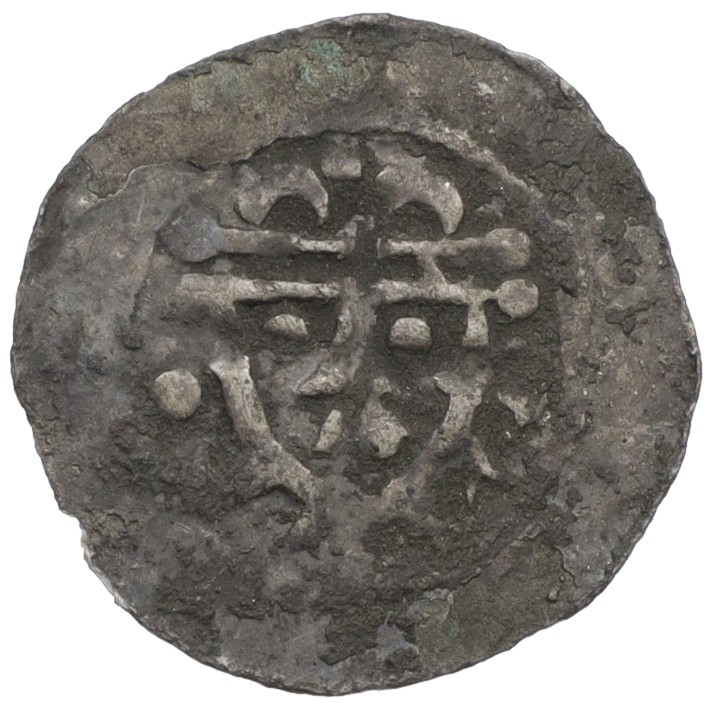Денарий 1059-1086 года Йевер — Фото №1