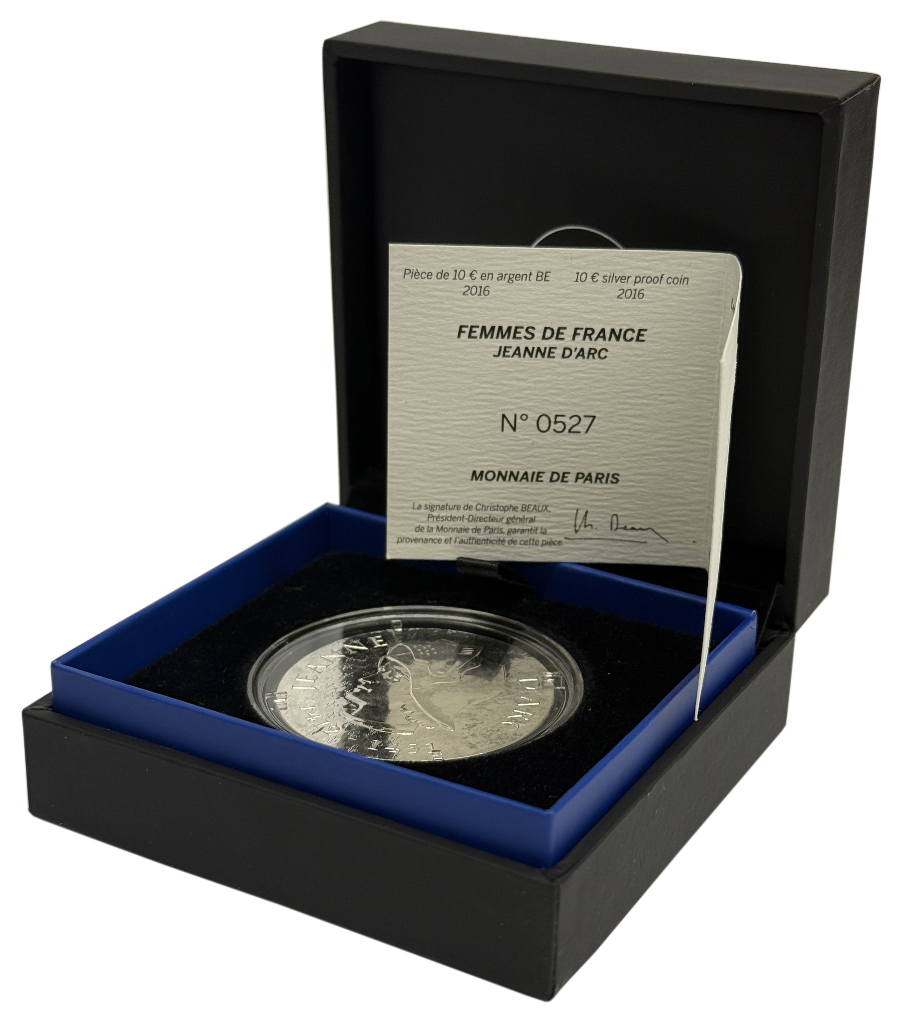 10 евро 2016 года Франция «Женщины Франции — Жанна д’Арк» — Фото №3