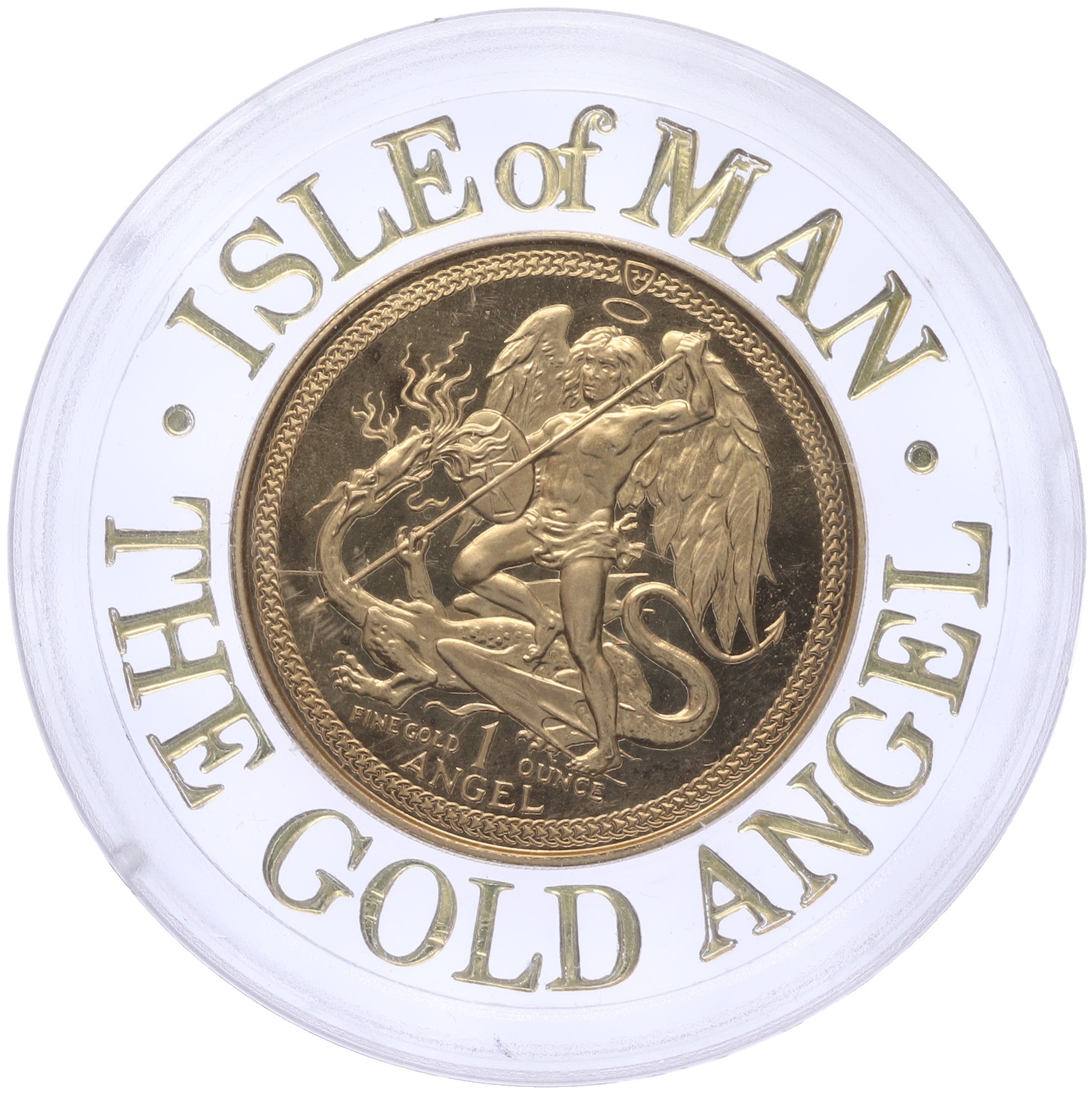 1 ангел 1991 года Остров Мэн — Фото №3