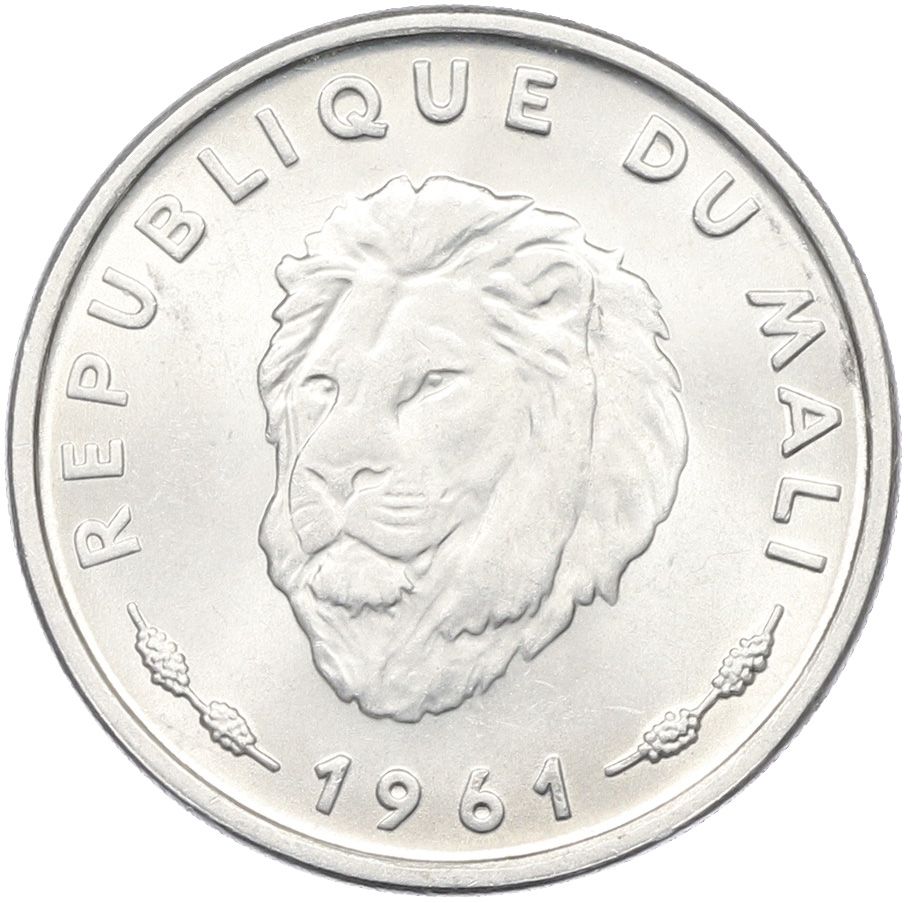 25 франков 1961 года Мали — Фото №1