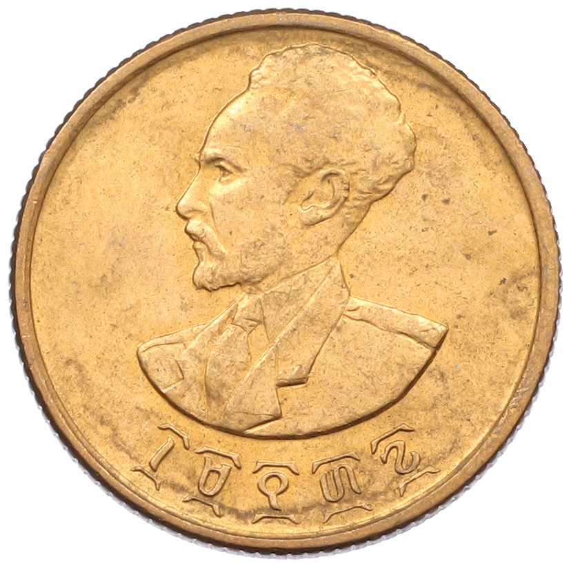 10 центов 1944 года (EE 1936) Эфиопия — Фото №2