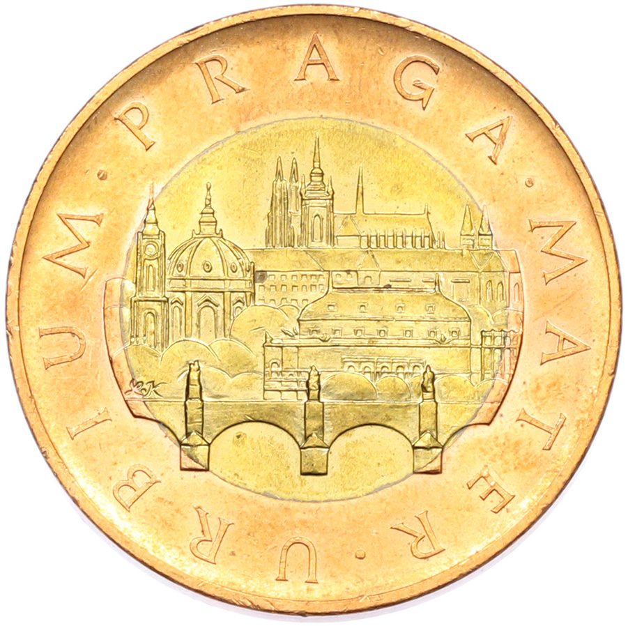 50 крон 2017 года Чехия — Фото №2